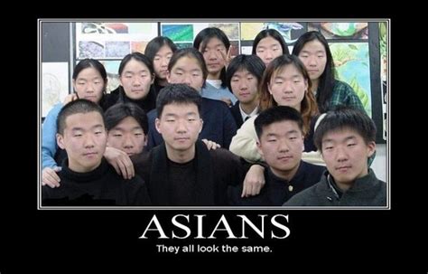 why do all asians look the same